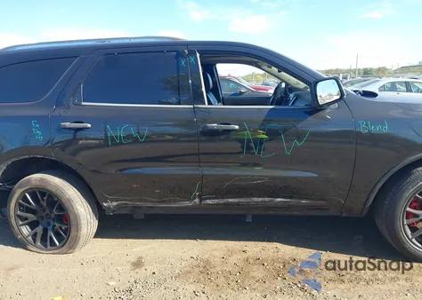 2013 Dodge Durango Citadel from USA, damaged, VIN 1C4RDJEG7DC554258